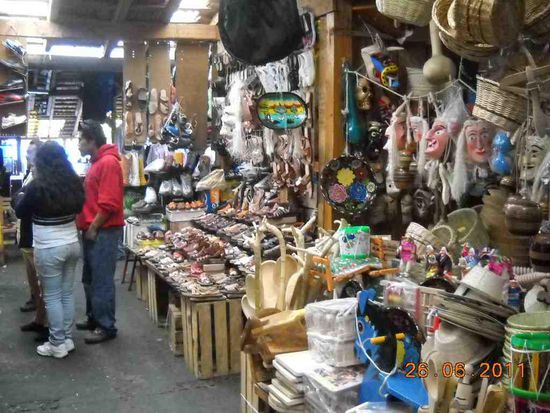 Patzcuaro, Markt.