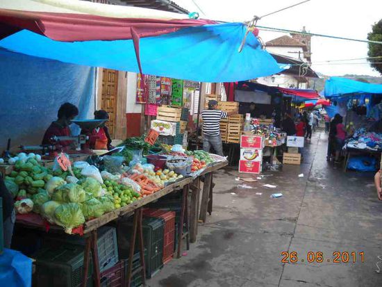 Patzcuaro, Markt.