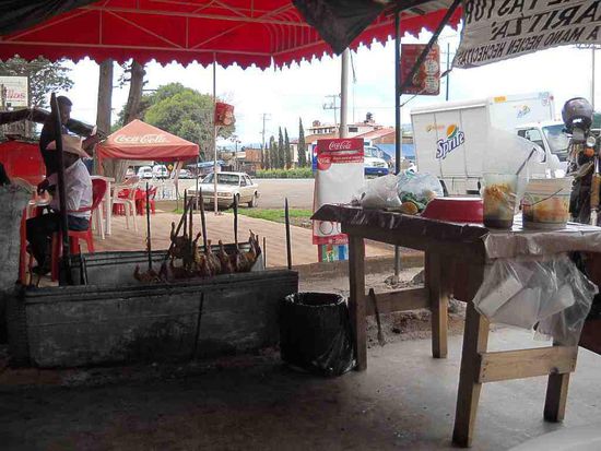 Auch so kann man Grillen.