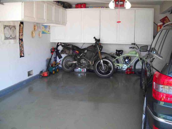 Der Parkplatz meiner Suzi. Cooles Fahrrad!