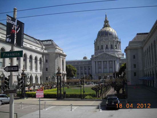 Rathaus von San Francisco