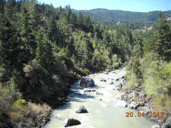 Auf dem Weg nach Red Bluff.