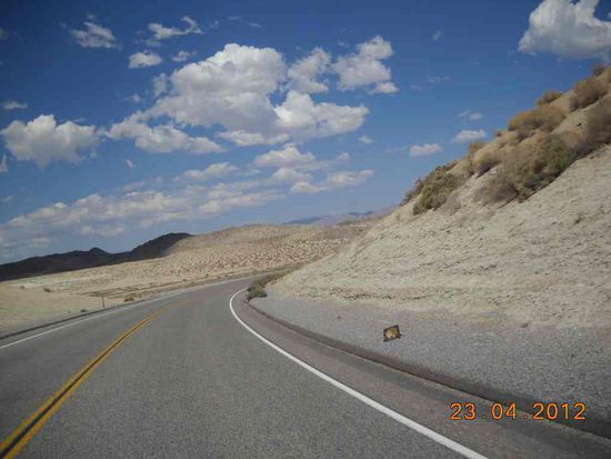 Auf den Weg nach dem Tal des Totes.