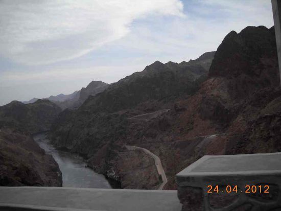 Hoover Damm.