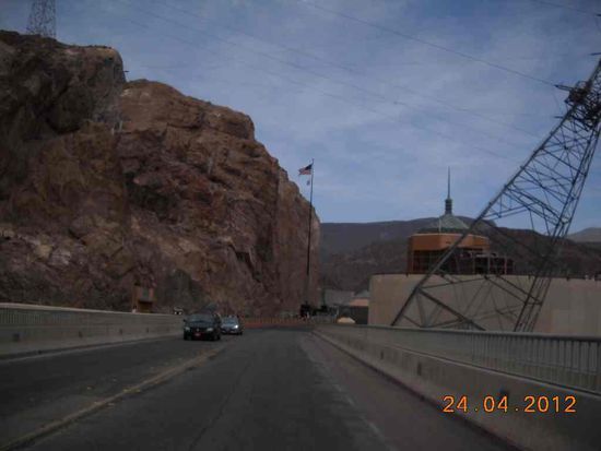Hoover Damm.