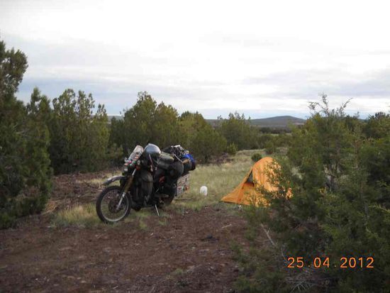 Herrliche Ruhe. Nur Fuchs und Hase sagen sich hier gute Nacht. Vielleicht auch Bären.