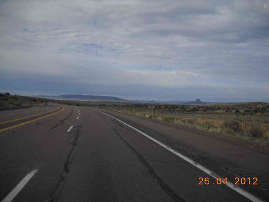 Der lange Weg nach Texas.