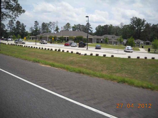 Die Grenze nach Louisiana.