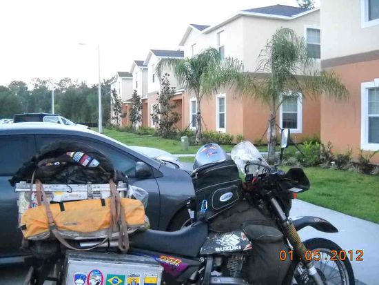 Nette Wohnsiedlung in Lakeland.