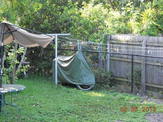 Der letzte Parkplatz.