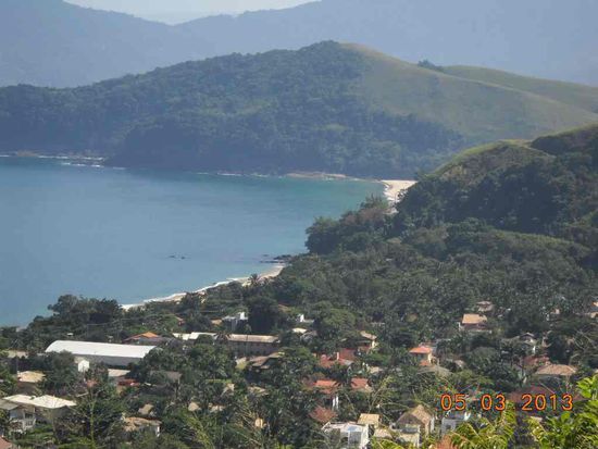 Zwischen Rio und San Paulo.