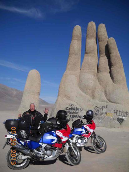 kurz vor Antofagasta.