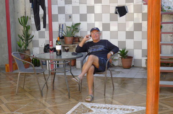 Wartezeit in Arica. Die harte Strafe die uns auferlegt wurde.
Hostal Colonial
General Lagos 170
Arica