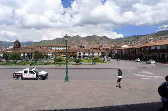 Plaza de Arma in Cusco.