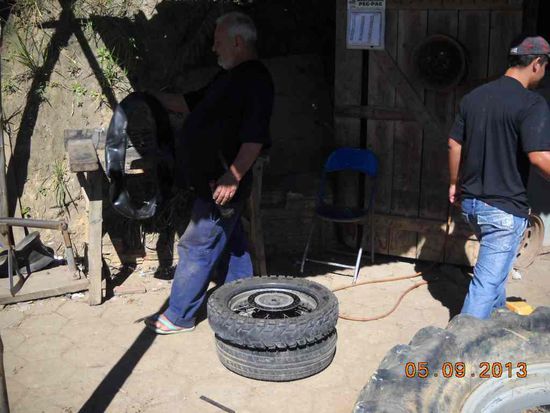 Probleme sind unvermeidliche Umstände der Reise.