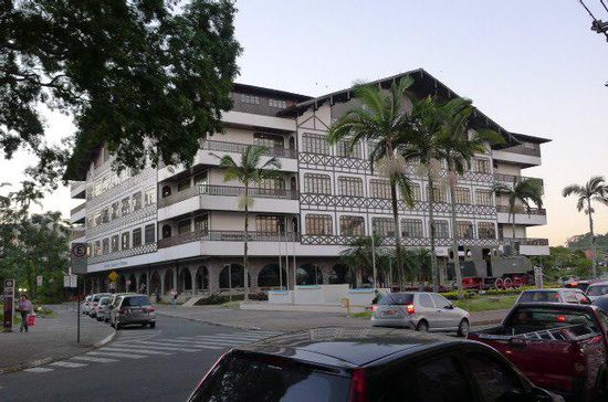 Blumenau: Gemeindeamt.