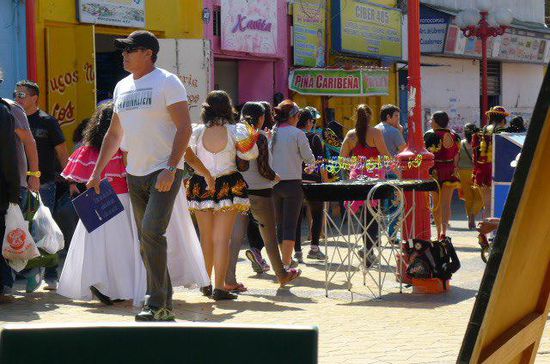 National Feiertag in Arica.