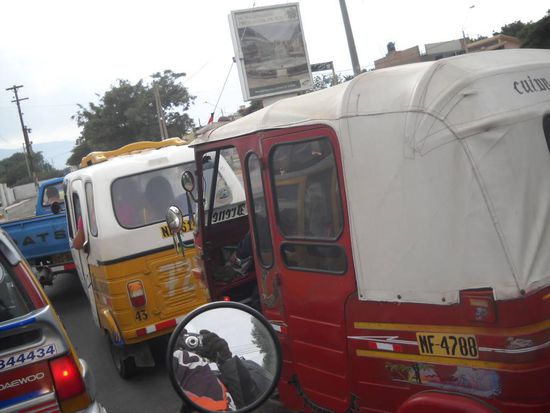 beliebte Taxis in den Städten.