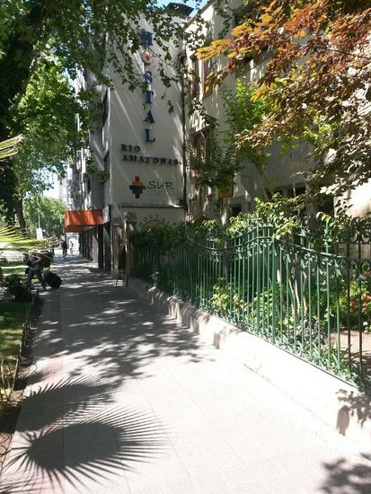 Hostal Rio Amazonas. Av. Vicuna Mackena. Sehr empfehlenswert.