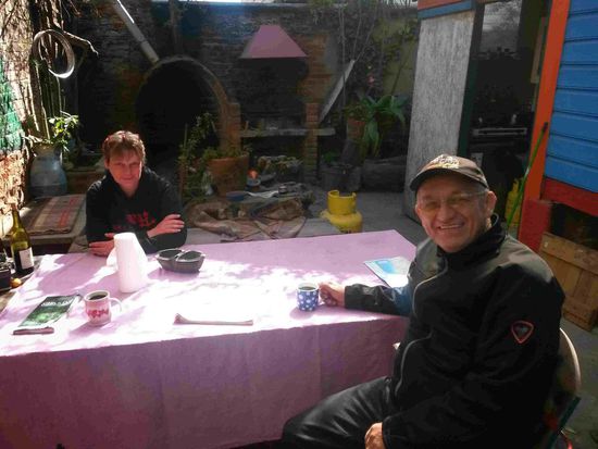 Martina von der Villa Kunterbunt.