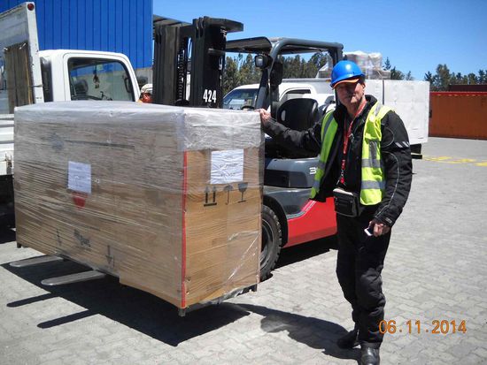 Mal sehen was drin ist.