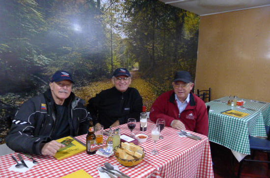 David, El Lobo, Fermin.