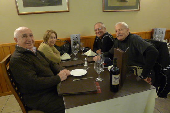 Jorge, Eillen, el Loco, David.