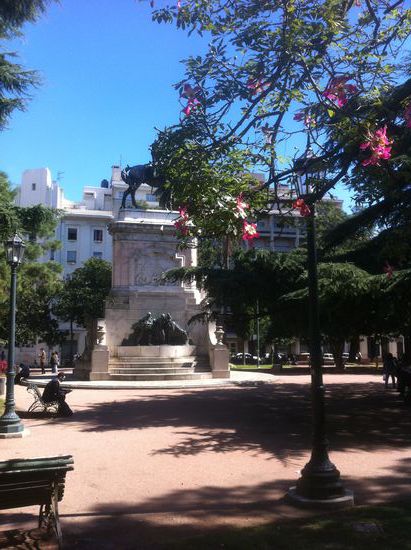 Park in Montevideo
