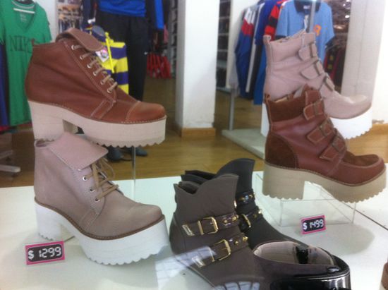 Preise sind in Pesos. 1US$ = 26 Pesos.