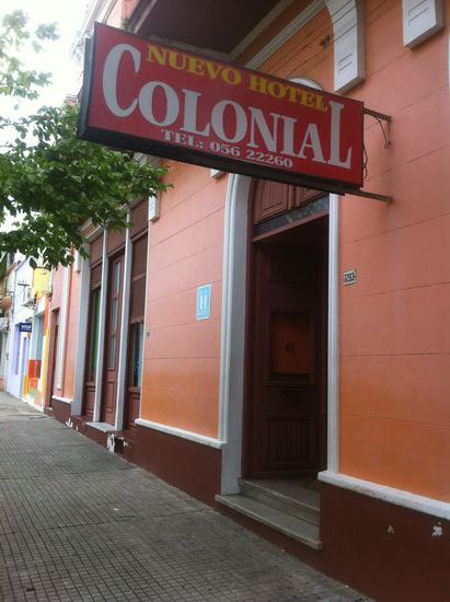 Mein Hotel wenn ich in Fray Bentos bin.