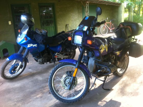 Bei Pablo in Pergamino.