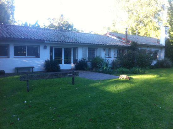 La Noria, Finka von Pablo.