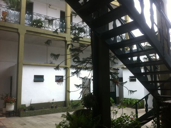 Innenhof vom Hotel Colonial.