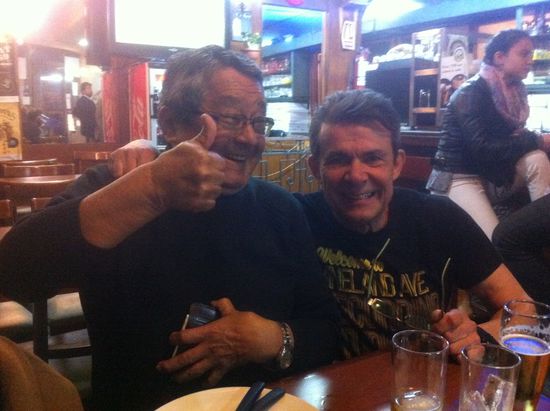 Jose Maria Arrieta. 83 Jahre. Erinnert mich sehr an meinen Freund Jos.