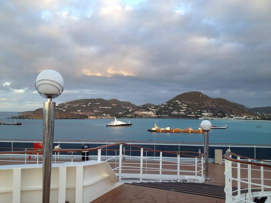 St. Marten im Morgengrauen