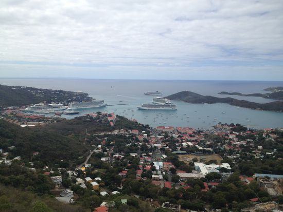 Hafen von Charlotte Amalie