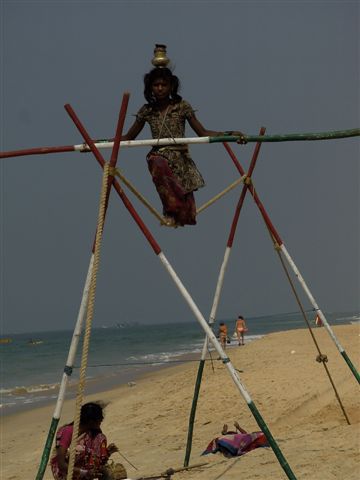 Benaulim Strand