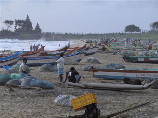 Mamallapuram Strand
