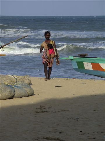 Mamallapuram Strand