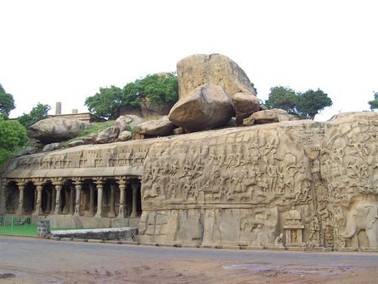 Mamallapuram Felsen