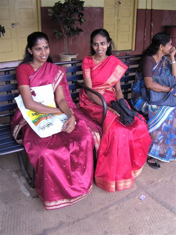 Alleppey Die beiden fahren zur Hochzeit