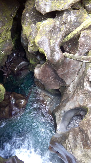 The Chasm, ist in 10 m. Tiefe. Muss man sehen um es zu fühlen.