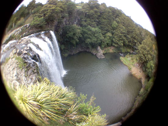 Whangarei Wasserfall.