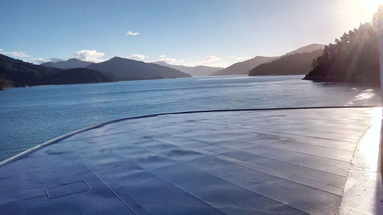 Einfahrt in den Fjord.. Muss man erleben, Bilder geben es nicht wieder.