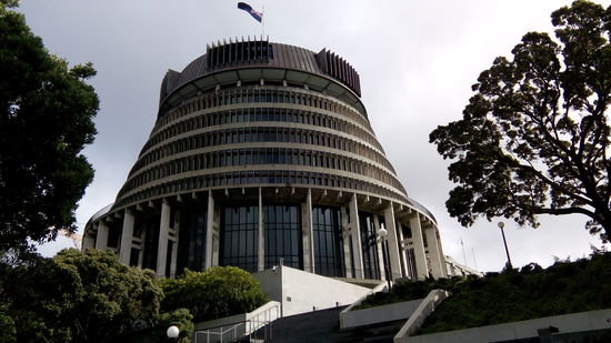 Der Bienenkorb, oder wie manche behaupten, dass Parlament. Ich finde den Bau gelungen.