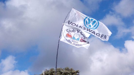 Der President hatte den Stellplatz neben uns.