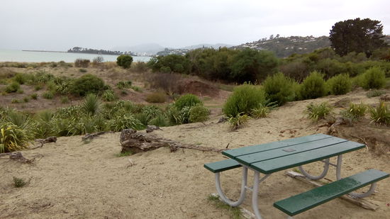 Stellplatz in Nelson