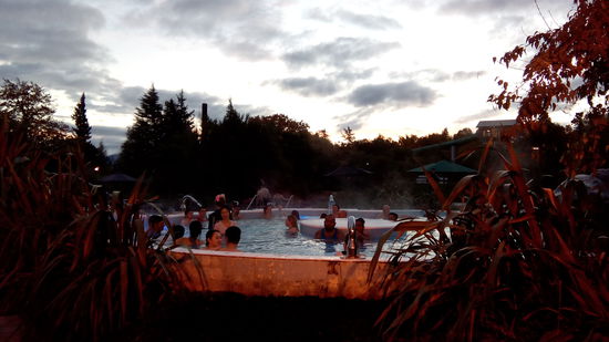 Thermalbad in Hanmer Springs.