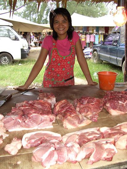 Markt in Bang Niang