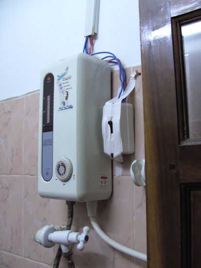 Unser Zimmer in Saigon, wir waren froh überhaupt etwas zu haben.